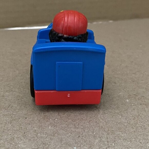 Fisher Price Little People Wheelies Steam Engine Choo Choo Train Michael - Picture 3 of 4